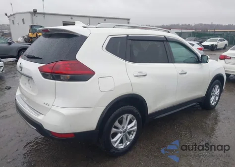 2018 Nissan Rogue S from USA, damaged, VIN 5N1AT2MV8JC749363